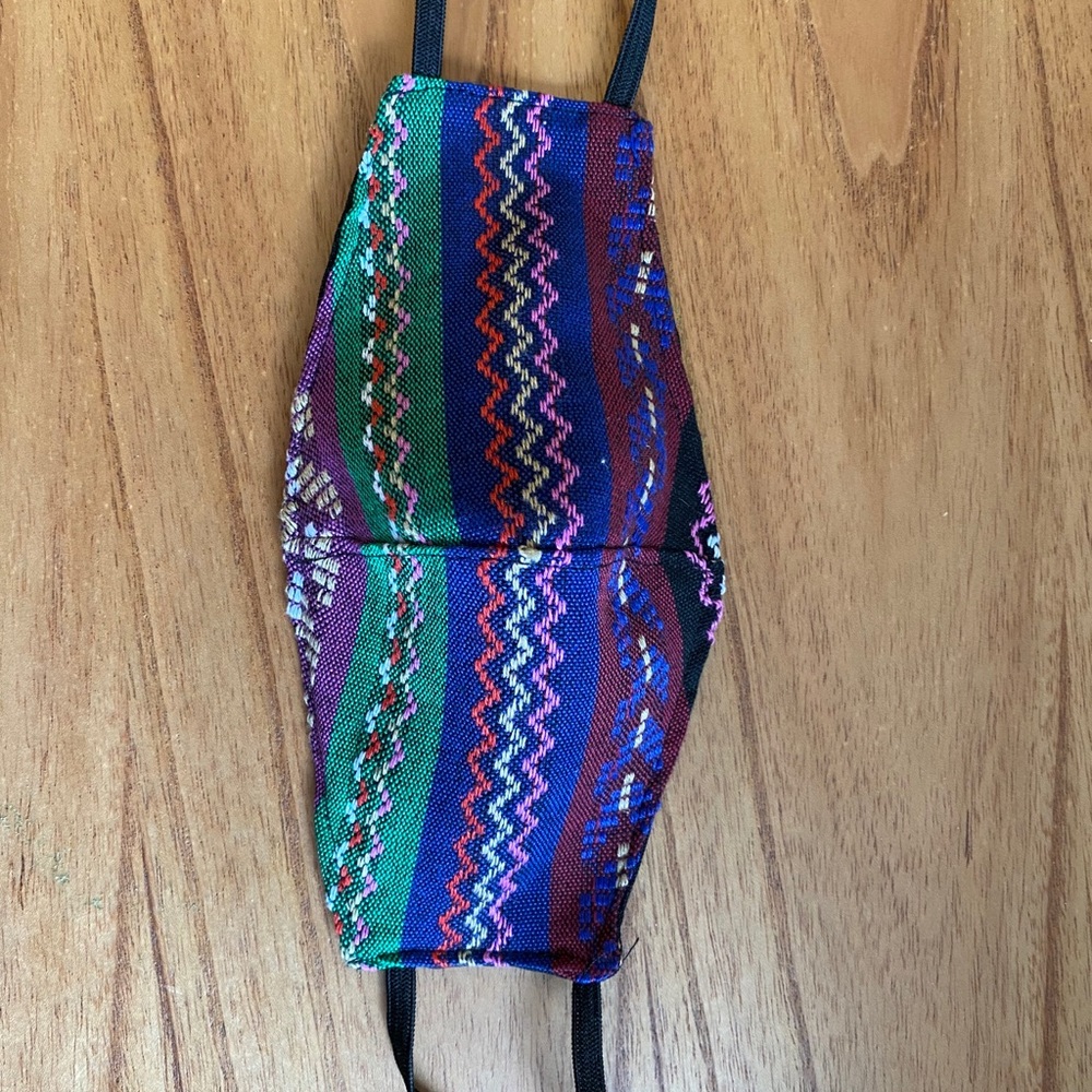 Embroidered Face Mask